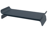 Leitz Ergo Adjustable Monitor Stand with 2 Height Settings Suitable for Monitors upto 27inches Dark Grey - 65040089